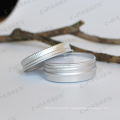 100g Aluminum Cosmetic Cream Jar with Scew Lid